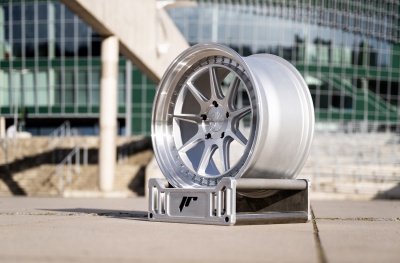 JR47 Silver Machined Face
