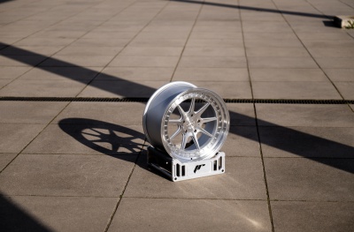 JR47 Silver Machined Face