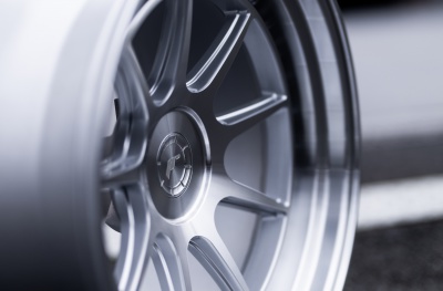 JR47 Silver Machined Face