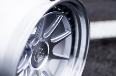 JR47 Silver Machined Face