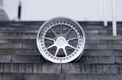 JR47 Silver Machined Face