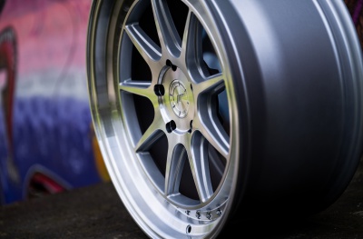 JR47 Silver Machined Face