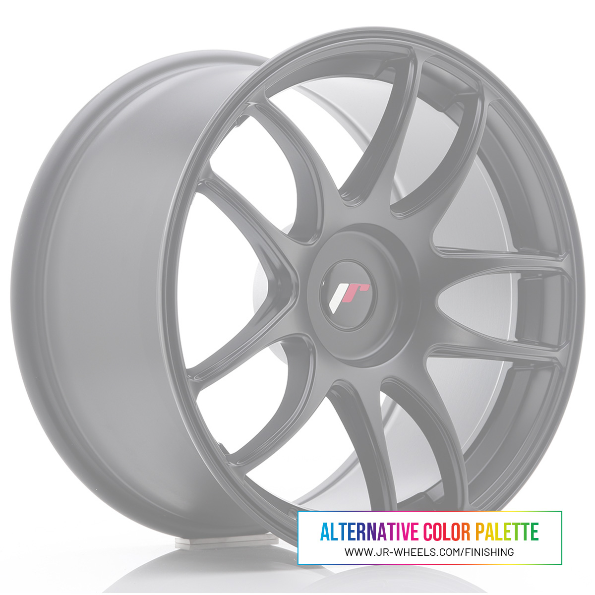 JR Wheels JR29 18x9,5 ET20-47 BLANK Custom Finish