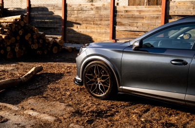 Cupra japan racing rim details