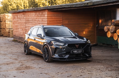 Cupra japan racing wheels details
