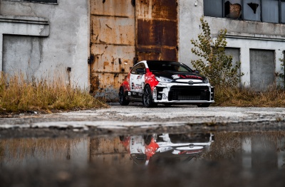Toyota Matt Gun Metal