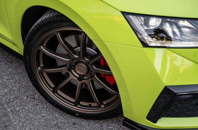 Skoda japan racing wheels