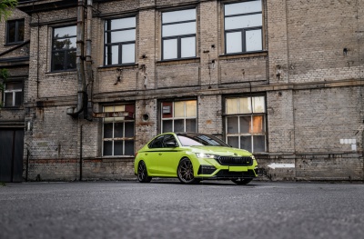 Skoda japan racing wheels details