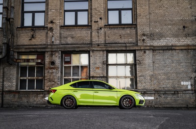 Skoda japan racing rims