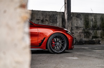 BMW japan racing wheels details