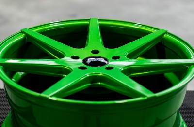JR20 Gloss Candy Apple Green