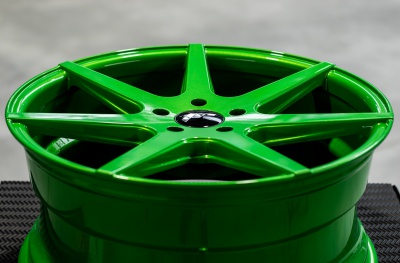 JR20 Gloss Candy Apple Green