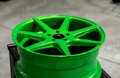 JR20 Gloss Candy Apple Green