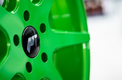 JR20 japan racing wheels details
