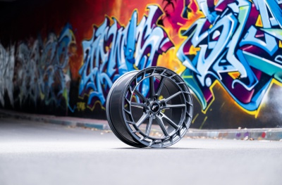 JR45 Gloss Light Gunmetal