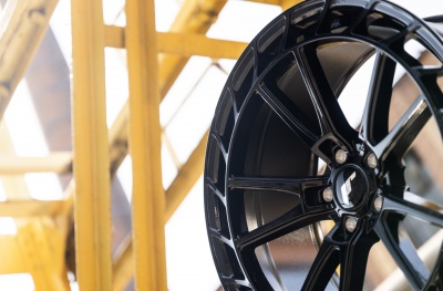 JR45 Glossy Black