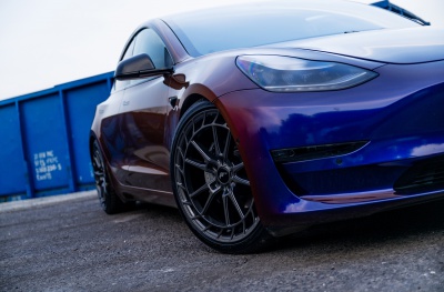 Tesla japan racing wheels