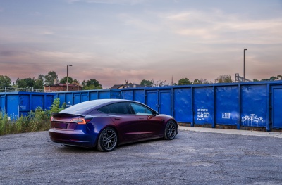Tesla japan racing wheels details