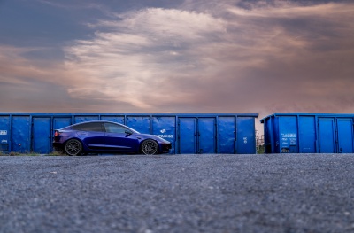 Tesla Hyper Black