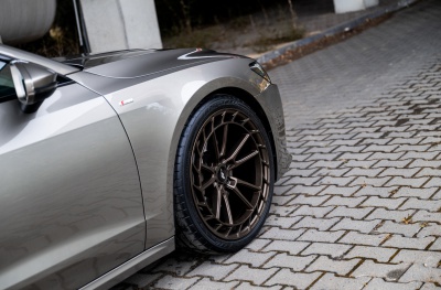 Audi Matt Bronze