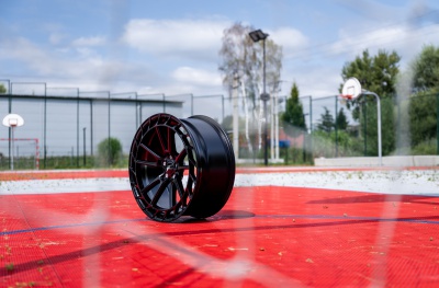 JR45 Glossy Black