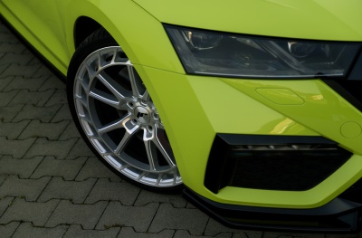 Skoda japan racing wheels