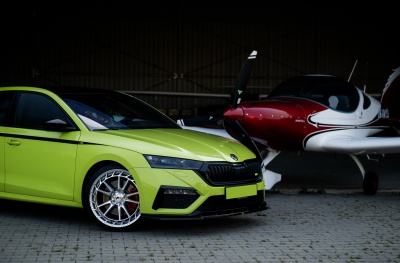 Skoda japan racing wheels details