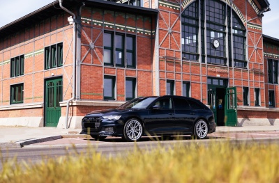 Audi japan racing wheels details