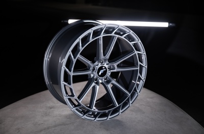 JR45 Gloss Light Gunmetal