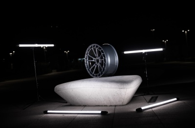 JR45 Gloss Light Gunmetal