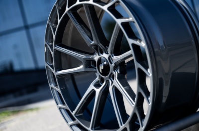 JR45 Gloss Light Gunmetal
