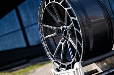 JR45 Gloss Light Gunmetal