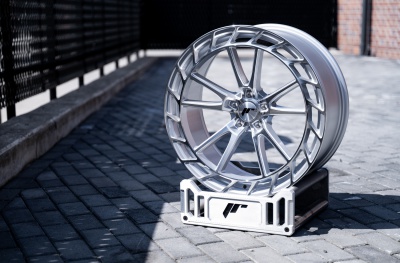 JR45 Silver Machined Face