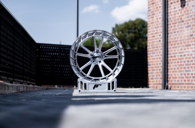 JR45 Silver Machined Face