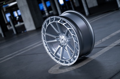 JR45 Silver Machined Face