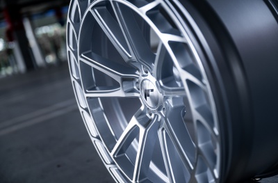 JR45 Silver Machined Face