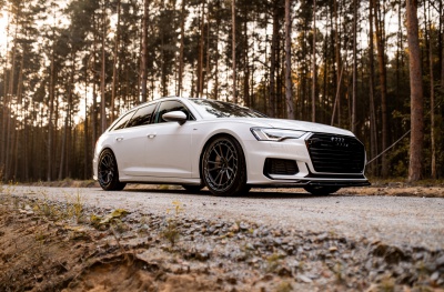 Audi japan racing rims