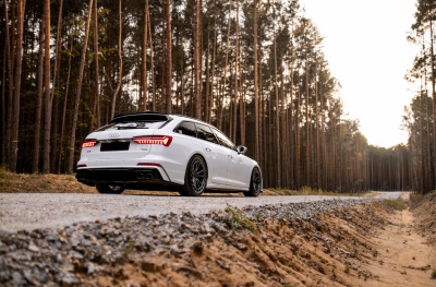 Audi Gloss Light Gunmetal