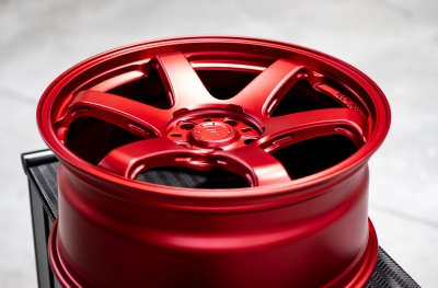 SL03 Matt Candy Apple Red