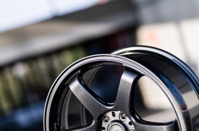 SL03 japan racing rim details