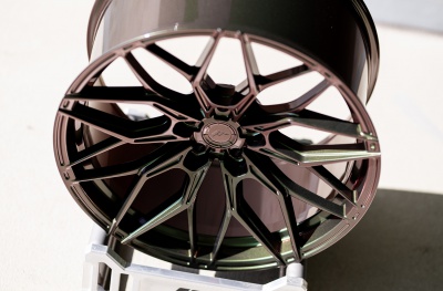 JR46 Gloss Bronze-Green Chameleon