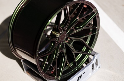 JR46 japan racing rim details