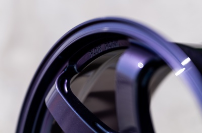 SL03 Gloss Blue-Purple Chameleon