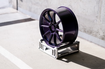 SL04 Gloss Blue-Purple Chameleon