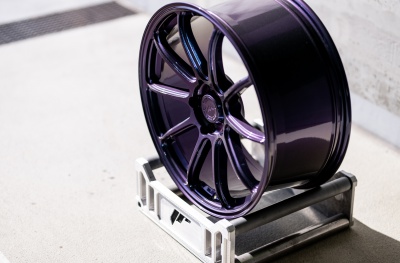 SL04 Gloss Blue-Purple Chameleon