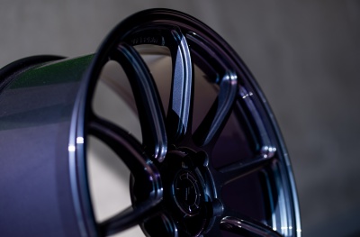 SL04 Gloss Blue-Purple Chameleon