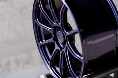SL04 Gloss Blue-Purple Chameleon