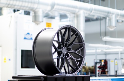 JR46 japan racing rim details