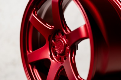 SL03 Matt Candy Apple Red