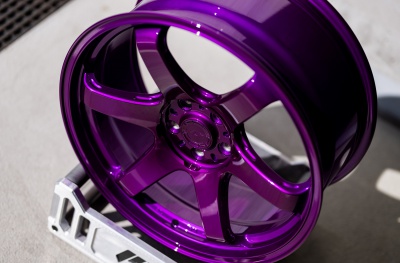 SL03 Matt Candy Violet